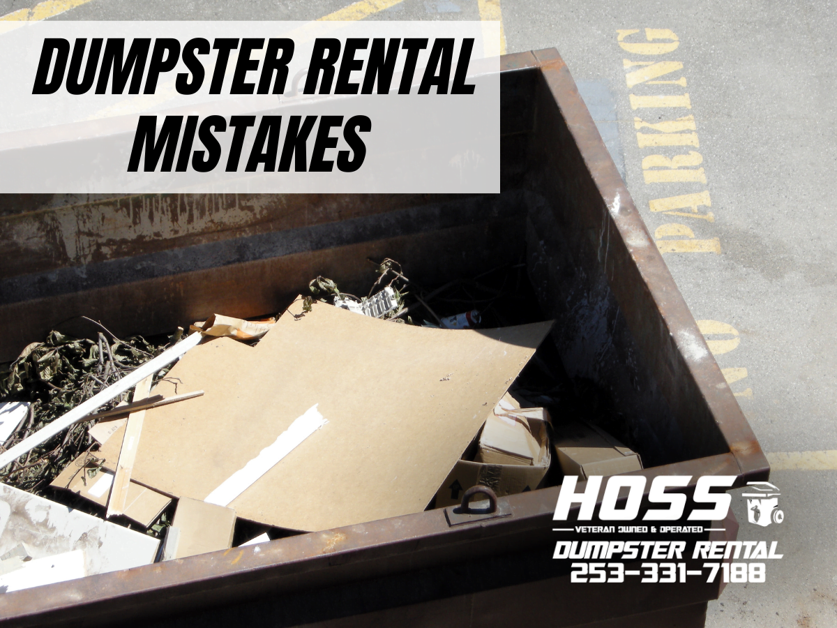 Mistakes to Avoid When Renting a Dumpster